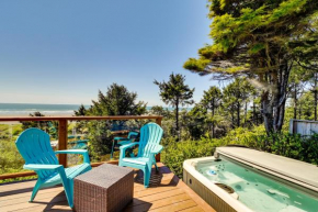 Moclips Home with Hot Tub and Stunning Beach Views!